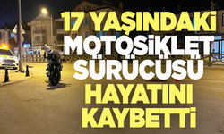 Çok sevdiği motosikleti 17 yaşındaki genci hayattan kopardı