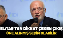 AK Partili Elitaş'tan çarpıcı açıklamalar!