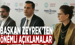 Başkan Zeyrek'ten gündem değerlendirmesi