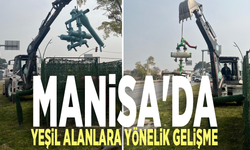 Manisa'da yeşil alanlara yönelik gelişme