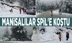 Manisalılar Spil'e koştu