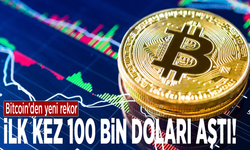 Bitcoin'den yeni rekor: İlk kez 100 bin dolar seviyesini aştı!