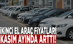 İkinci el araç fiyatları Kasım ayında arttı!