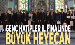 Genç Hatipler il finalinde büyük heyecan