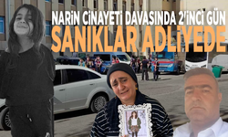 Narin Güran cinayeti davasında 2'inci gün: Sanıklar adliyede