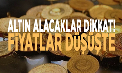 Altın alacaklar dikkat! Fiyatlar düşüşte