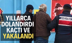 Yıllarca dolandırdı, kaçtı ve yakalandı