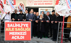 Salihli'ye yeni bir Aile Sağlığı Merkezi daha kazandırıldı