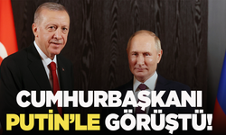 Türkiye'den kritik görüşme! Erdoğan, Putin'le görüştü