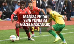 Manisa FK yeni yönetimle güzel başladı