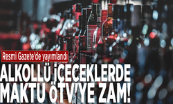 Alkollü içeceklerde maktu ÖTV'ye zam!