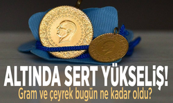 Altında sert yükseliş!