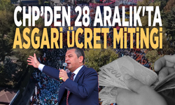 CHP’den 28 Aralık'ta asgari ücret mitingi