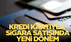 Kredi kartıyla sigara satışında yeni dönem