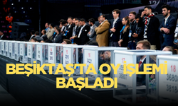 Beşiktaş’ta oy verme işlemi başladı