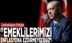 Cumhurbaşkanı Erdoğan: "Emeklilerimizi enflasyona ezdirmeyeceğiz"