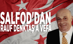 SALFOD'dan Rauf Denktaş'a vefa