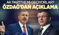 AK Parti'ye geçecekler iddiası sonrası Özdağ'dan açıklama!