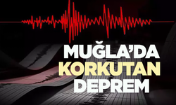 Muğla'da 3.9 büyüklüğünde korkutan deprem!