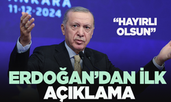 Asgari ücret sonrası Erdoğan'dan ilk açıklama!