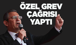 Özgür Özel'den ilk açıklama: Grev çağrısı yaptı!