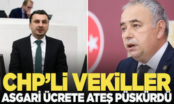 Manisa'da CHP'li vekiller asgari ücrete tepkili! Diğer vekillerde ise sessizlik sürüyor!