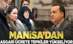 Manisa'da CHP'den asgari ücrete tepkiler yükseliyor!