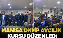 Manisa DKMP, avcılık kursu düzenledi