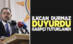 İlkcan Durmaz duyurdu: Gaspçı tutuklandı