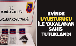 Evinde ve aracında uyuşturucu ile yakalanan şahıs tutuklandı