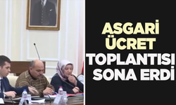 Asgari ücret toplantısı sona erdi! TÜRK-İş'ten açıklama