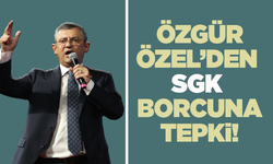 Özgür Özel, SGK borçları için açtı ağzını yumdu gözünü!