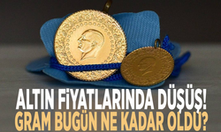 Altında düşüş! Gram bugün ne kadar oldu?