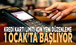 Kredi kartı limitlerine ilişkin yeni düzenleme geliyor