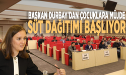 Başkan Durbay'dan çocuklara müjde: Süt dağıtımı başlıyor