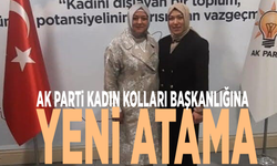 AK Parti Kadın Kolları Başkanlığına yeni atama