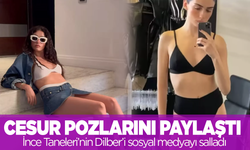 Hazar Ergüçlü pozlarıyla yürek hoplattı!