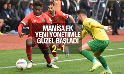 Manisa FK yeni yönetimle güzel başladı