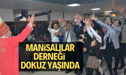 Manisalılar Derneği dokuz yaşında