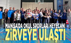 Manisa’da Okul Sporları heyecanı zirveye ulaştı