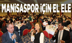 Manisaspor için el ele…