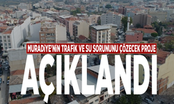 Muradiye'nin trafik ve su sorununu çözecek proje açıklandı