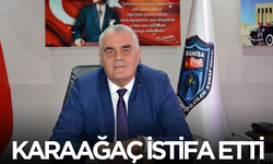 Başkan Karaağaç istifa etti