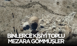 Toplu mezar ortaya çıktı