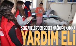 Şehzadeler'den şiddet mağduru kadına yardım eli