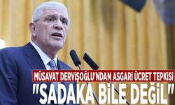 Müsavat Dervişoğlu'ndan asgari ücret tepkisi: "Sadaka bile değil"