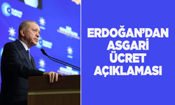 Cumhurbaşkanı Erdoğan'dan asgari ücret mesajı