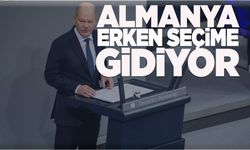 Almanya erken seçim kararı aldı