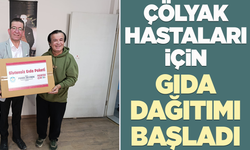 Büyükşehir, Çölyak hastalarını da unutmadı: Gıda kolisi dağıtımı başladı!