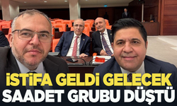 Gelecek-Saadet grubu düştü